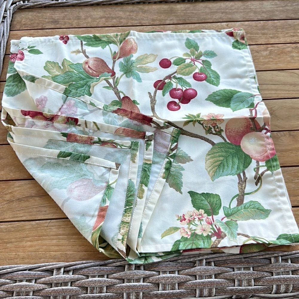 Homegoods Cloth Table Napkins 4